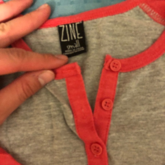 Zine baseball tee - Picture 4 of 4